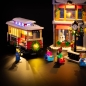 Preview: LED-Beleuchtung-Set für LEGO® Weihnachtlich geschmückte Hauptstraße / Holiday Main Street  #10308